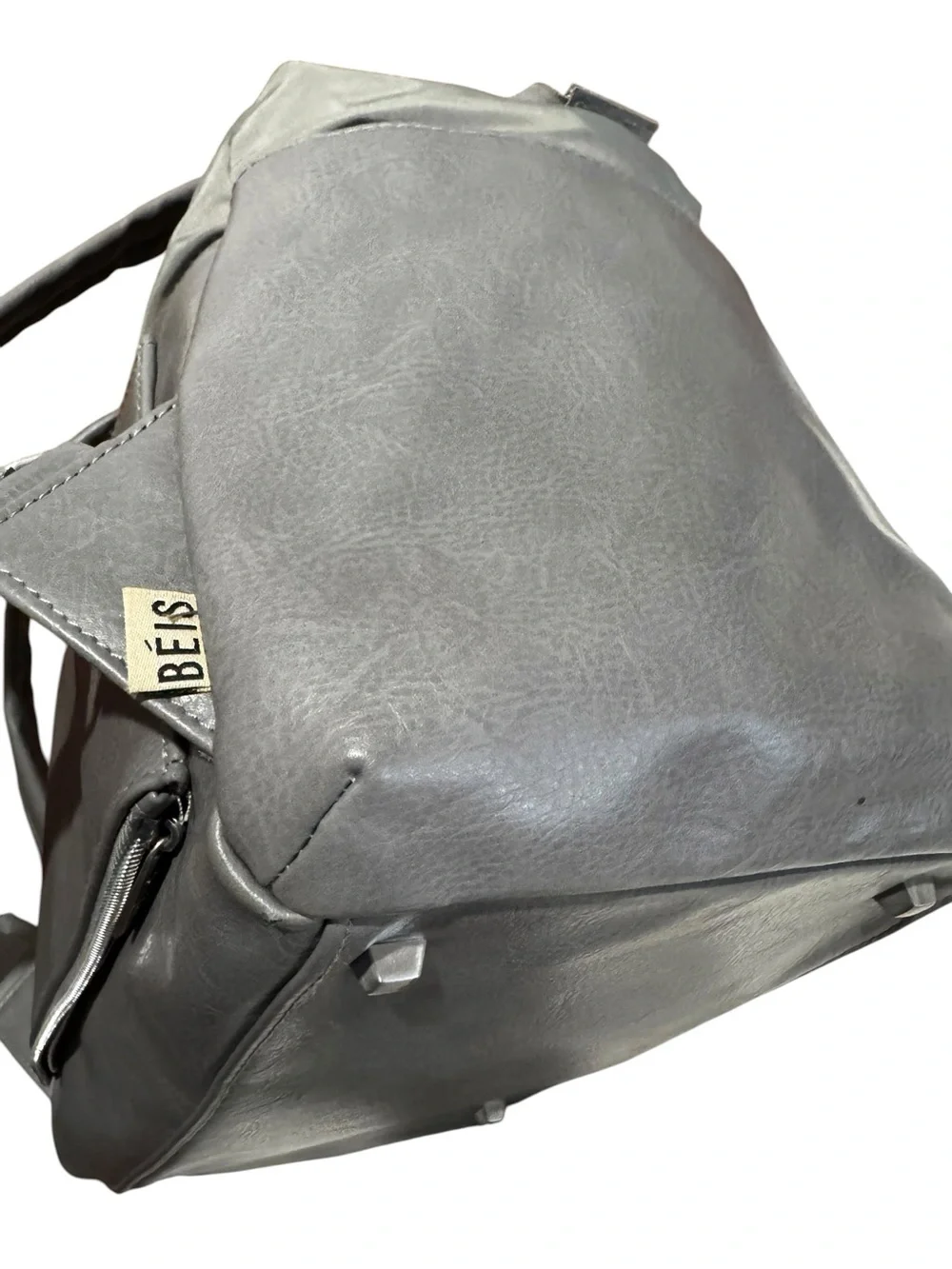 Béis Gray Convertible Backpack Tote